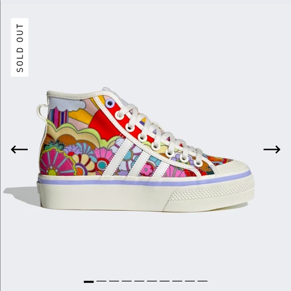 adidas Shoes - Brand New Nizza Platform Mid Shoes
